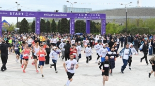 "Bakı Marafonu 2026” başlayıb - FOTOLAR 