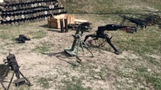 Qarabağ bölgəsində müsadirə edilmiş döyüş texnikası, silah və sursatın yeni SİYAHISI  