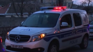 Şəkidə avtomobil 67 yaşlı kişini vurdu  - VİDEO