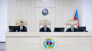 Məhkəmədə həbsdəki ermənilərlə bağlı sübutlar elan olundu - FOTOLAR 