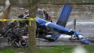 Hindistanda hərbi helikopter qəzaya uğrayıb