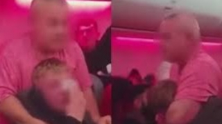 Türkiyədən uçan təyyarədə dava salan iki nəfərə ömürlük uçuş qadağası qoyuldu - VİDEO