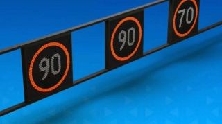 Zığ dairəsi-Hava Limanı yolunda bütün zolaqlar üzrə sürət həddi 20 km/saat endirilib 