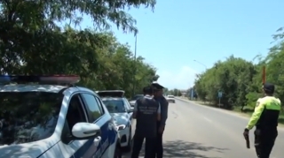 Yol polisi Goranboyda reyd keçirdi:  12 sürücü cərimələndi - VİDEO 