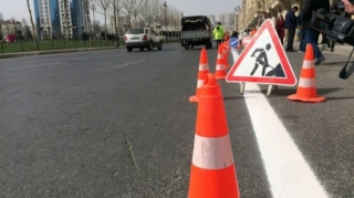 Yasamalın bir hissəsində hərəkət tam məhdudlaşdırılacaq 