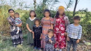 Dövlət sərhədini pozan 8 nəfər saxlanılıb - FOTO 