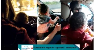 Övladlarının həyatı ilə "oynayan" valideynlər - VİDEO