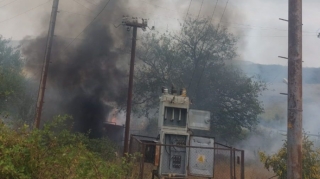 Xocalıda yanğına səbəb olan şəxs saxlanıldı - FOTO
