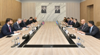 Süni intellekt üzrə birgə fəaliyyəti müzakirə edilib - FOTO