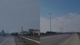 Yol Polisindən Qaradağda sürət həddinin 70-ə endirilməsi ilə bağlı etirazlara CAVAB  