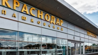 Krasnodar hava limanı bağlandı 