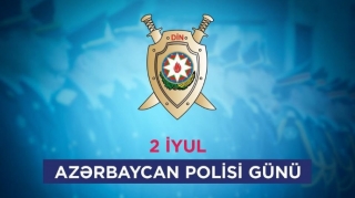 Azərbaycanda Polis Günüdür 