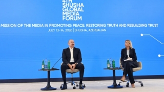"Sərhədlərimizdə tezliklə sülhün bərqərar edilməsini istəyirik" - İlham Əliyev 