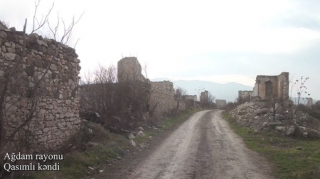 Ağdamın Qasımlı  kəndindən görüntülər  - FOTO - VİDEO