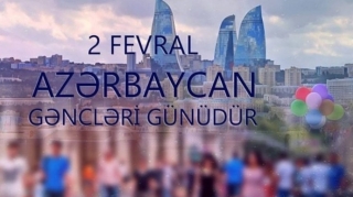 Bu gün Azərbaycanda Gənclər Günüdür