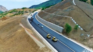 Строительство автодороги Ахмедбейли-Физули-Шуша  продолжается стремительными темпами  - ФОТО
