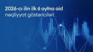 AZCON sərnişindaşıma və yükdaşıma göstəricilərini açıqladı 