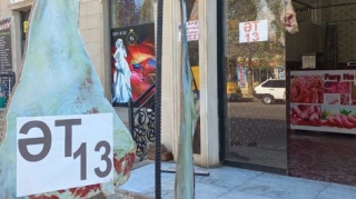 Azərbaycanda ət ucuzlaşdı - FOTO 