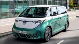 Электромобиль Volkswagen I.D.Buzz  пользуется ажиотажным спросом  - ФОТО