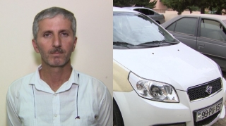 Bakıda narkoman taksi sürücüsü saxlanıldı  - FOTO - VİDEO