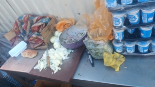 Binəqədidə kafenin fəaliyyəti dayandırıldı - FOTOLAR 