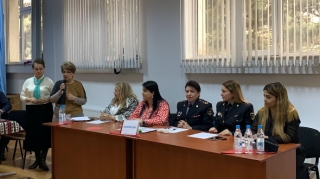 Yol polisi uşaqlarla maarifləndirici tədbir keçirib   - FOTO