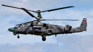 Daha bir KA-52 helikopter VURULDU 