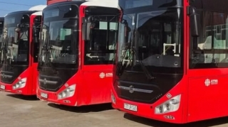 Bakıda 202 nömrəli marşrutun avtobusları yenilənir 