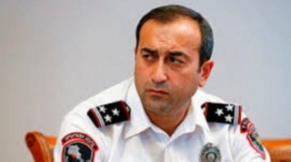 Ermənistanın polis rəisi işdən qovuldu