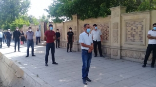 Sabirabadda koronavirusla əlaqədar mübarizə tədbirləri davam etdirilir - FOTO 