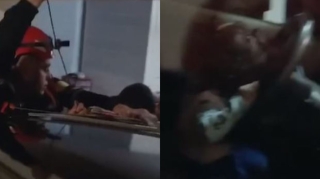 FHN maşında köməksiz vəziyyətdə qalan azyaşlını xilas etdi - VİDEO 