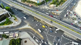Bu dairədə işıqfor var, “zebra” yoxdur; piydalar çətinlik çəkir – EKSPERT - FOTO 
