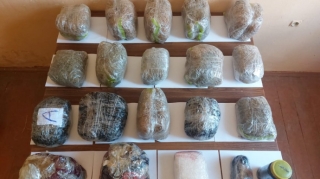 İrandan Azərbaycana narkotik keçirilməsinin qarşısı alınıb  - FOTO