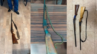 Bir neçə rayonda vətəndaşlardan odlu silahlar götürülüb  - FOTO