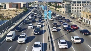 Paytaxtın 21 istiqamətində sıxlıq var - SİYAHI 