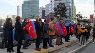 İstanbulda Azərbaycan küçəsinin açılışı olub  - FOTO