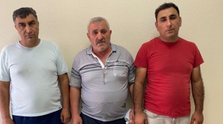 Piknikə gedib ağacları yandırdılar; polis saxladı  - FOTO - VİDEO