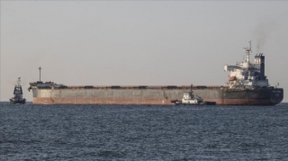 Rus gübrələri olan ilk gəmi Hollandiyadan Afrikaya yola düşdü