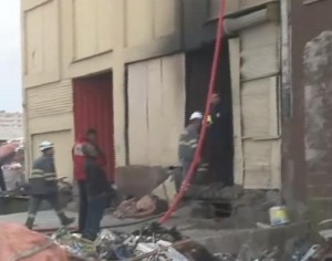 Üçmərtəbəli binada yandı: 5 ölü, 11 yaralı