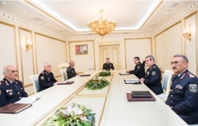 DİN-də kollegiya iclası keçirilib  - FOTO