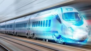 Cazibə qüvvəsi ilə qidalanan elektrik qatarı yaradılır