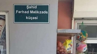 Sabirabadda 6 şəhidin adı küçələrə verilib  - FOTO