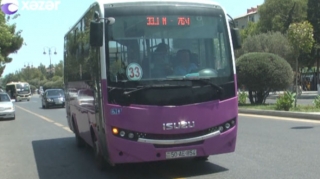 Sumqayıtda avtobuslarda kondisioner niyə işləmir? - VİDEO 