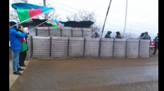 На позиции РМК на дороге Ханкенди - Лачын наблюдаются определенные изменения - ОБНОВЛЕНО   - ВИДЕО