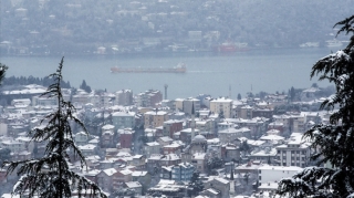 Bosfor boğazı gəmilərin hərəkəti üçün bağlanıb 