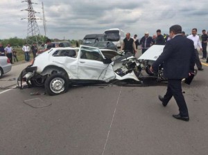 Bakıda yol qəzaları 175 can aldı - RƏSMİ AÇIQLAMA