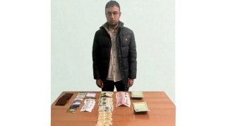 Sərhədi qanunsuz keçmək istəyən Pakistan vətəndaşı SAXLANILDI 