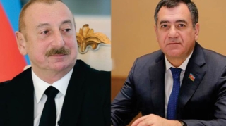 Qüdrət Həsənquliyev İlham Əliyevə zəng etdi 