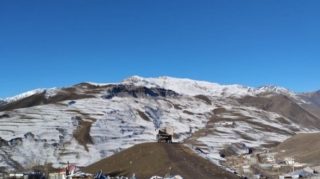 Qubanın yüksək dağlıq ərazilərinə qar yağıb  - VİDEO