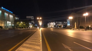 Səssizliyə qərq olan Bakı...  - FOTO - VİDEO